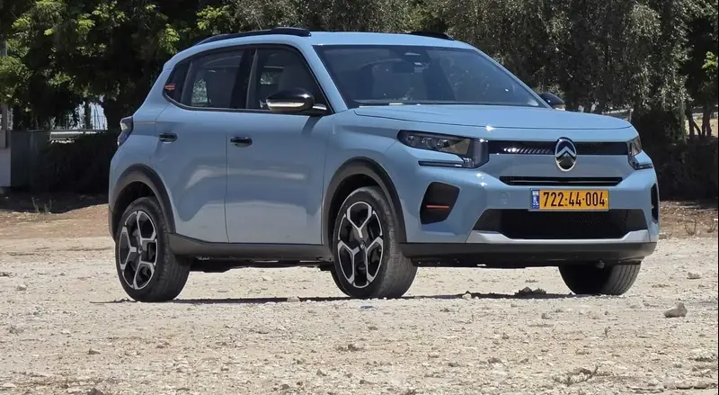 סיטרואן C3 ידנית חדשה בישראל בפחות מ-100 אלף שקל