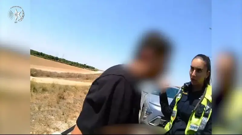 בן 14 נתפס נוהג ביונדאי 170 קמ"ש בכביש 6