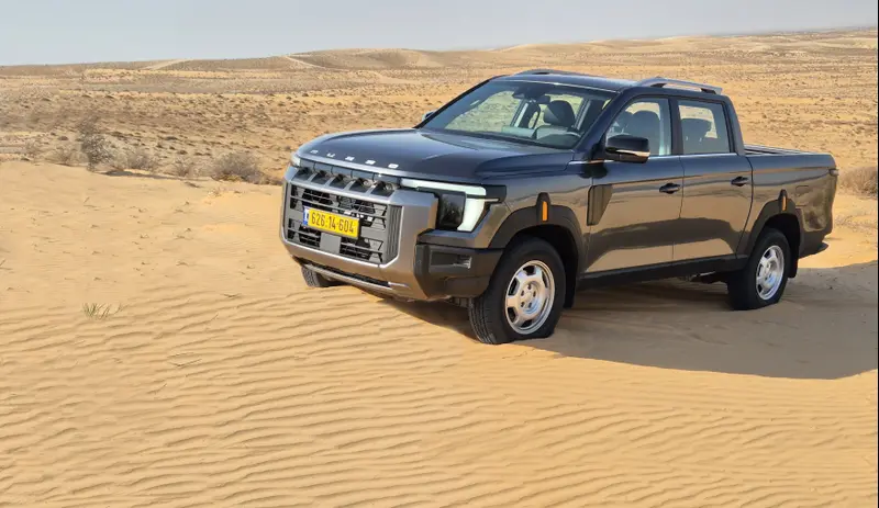 KGM מוסו החדש: טנדר 4X4 זול יותר ב-50,000 שקל