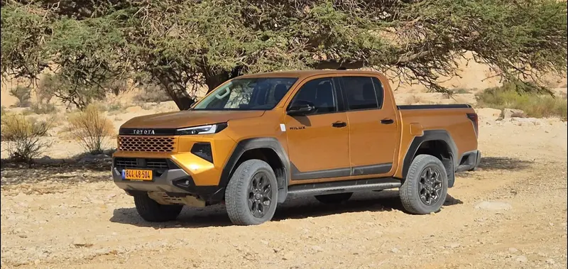 טויוטה היילקס החדש: מכלולים שמרניים ומחיר קופץ