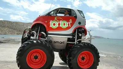 Бугатти монстр трак