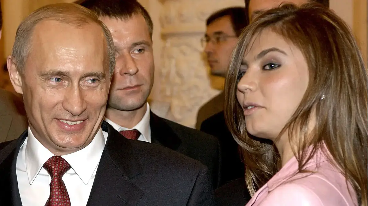 Есть ли у путина дети