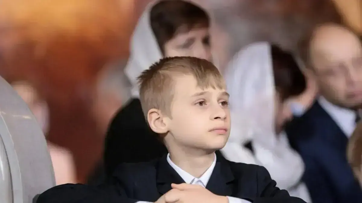 Дима сын путина и кабаевой
